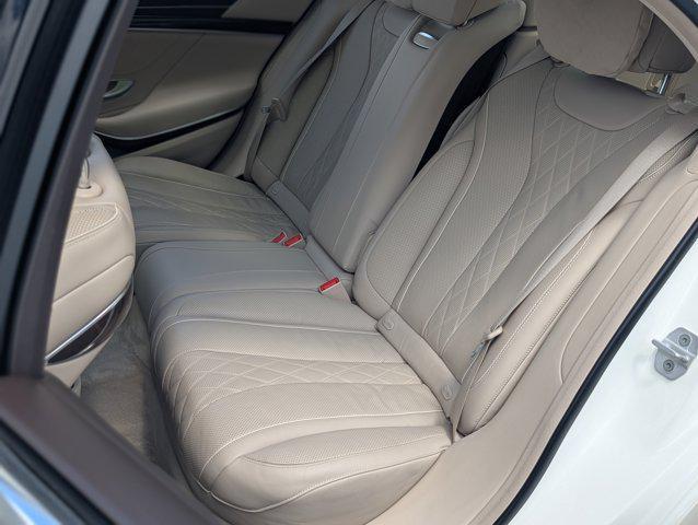 used 2018 Mercedes-Benz S-Class car, priced at $32,994