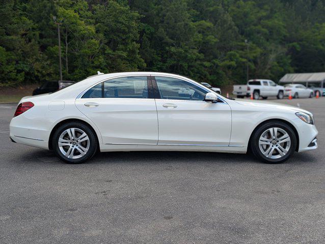 used 2018 Mercedes-Benz S-Class car, priced at $32,994
