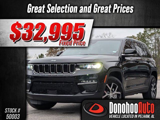 used 2024 Jeep Grand Cherokee car, priced at $31,995