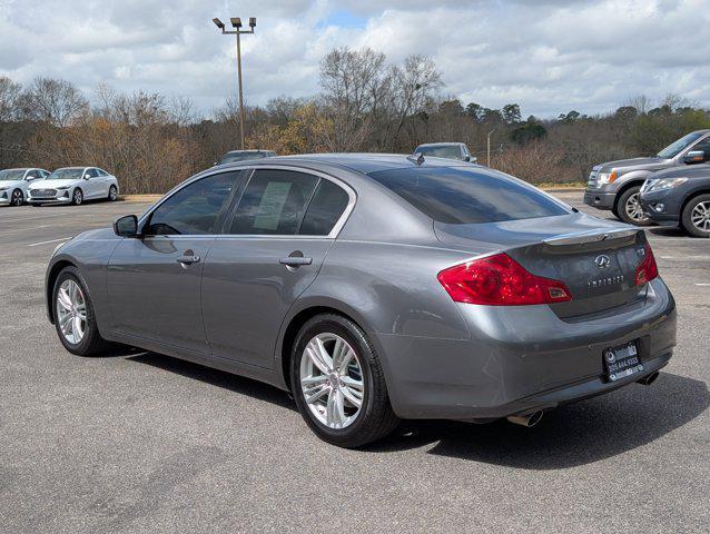 used 2013 INFINITI G37 car, priced at $12,495