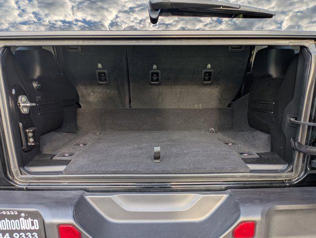 used 2025 Jeep Wrangler 4xe car, priced at $32,995