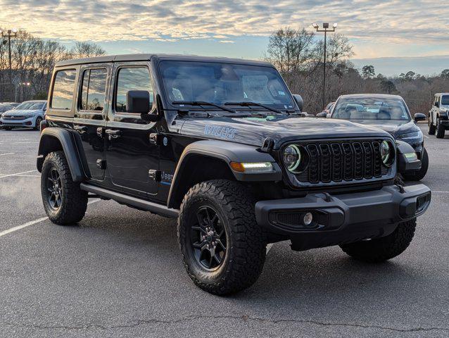 used 2025 Jeep Wrangler 4xe car, priced at $32,995