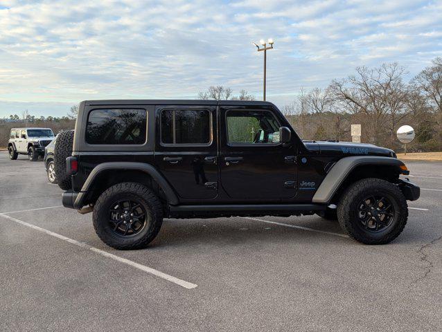 used 2025 Jeep Wrangler 4xe car, priced at $32,995