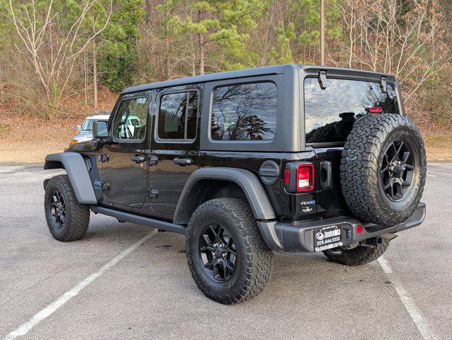 used 2025 Jeep Wrangler 4xe car, priced at $32,995