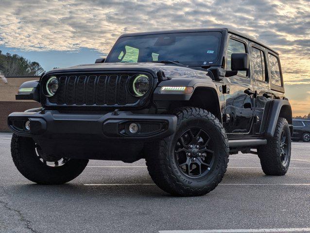 used 2025 Jeep Wrangler 4xe car, priced at $32,995