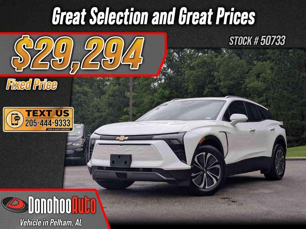 used 2024 Chevrolet Blazer EV car, priced at $29,294