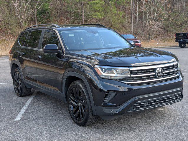 used 2023 Volkswagen Atlas car, priced at $21,998