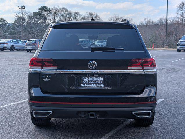 used 2023 Volkswagen Atlas car, priced at $21,998