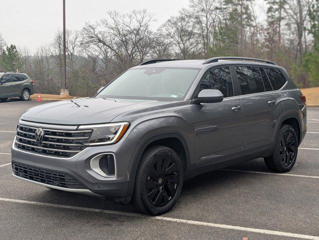 used 2024 Volkswagen Atlas car, priced at $28,998