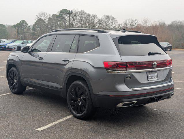 used 2024 Volkswagen Atlas car, priced at $28,998