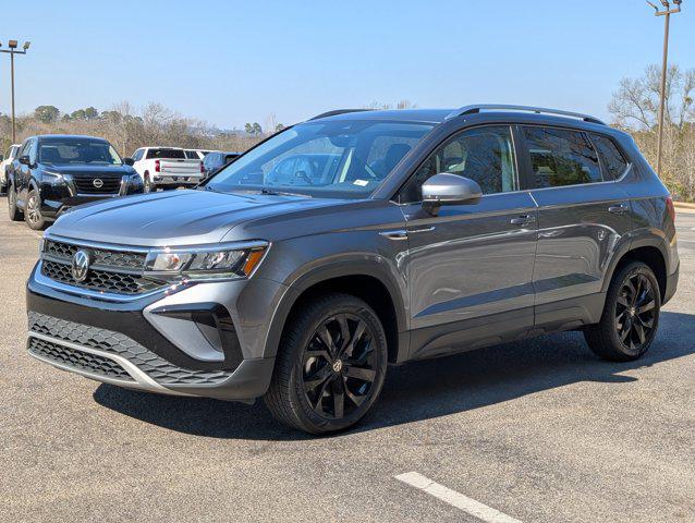 used 2024 Volkswagen Taos car, priced at $21,994