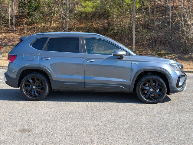 used 2024 Volkswagen Taos car, priced at $21,994