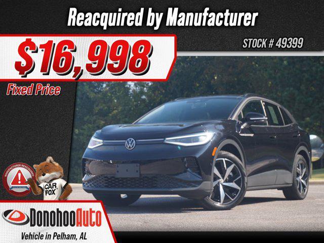 used 2023 Volkswagen ID.4 car, priced at $16,998
