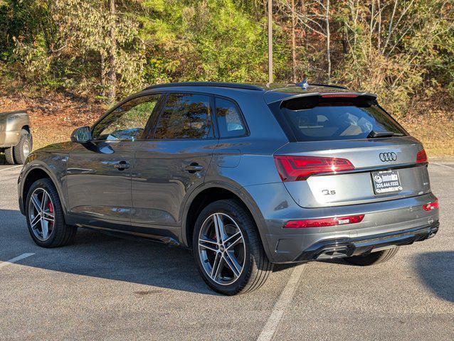 used 2024 Audi Q5 car, priced at $37,995
