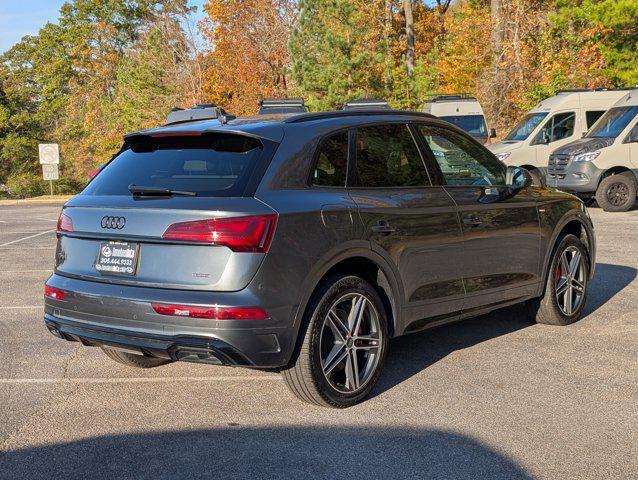 used 2024 Audi Q5 car, priced at $37,995