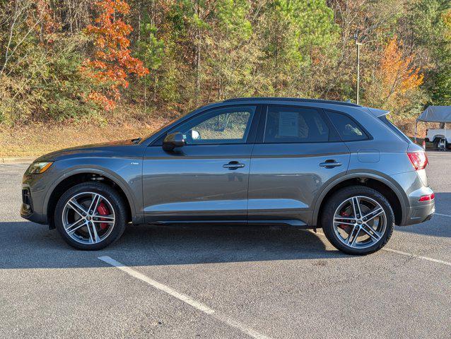 used 2024 Audi Q5 car, priced at $37,995