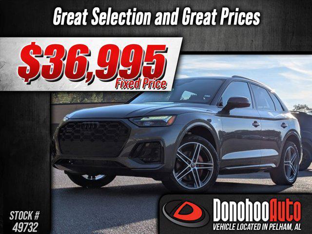 used 2024 Audi Q5 car, priced at $36,995