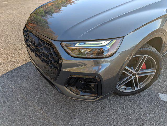 used 2024 Audi Q5 car, priced at $37,995