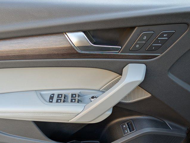 used 2024 Audi Q5 car, priced at $37,995