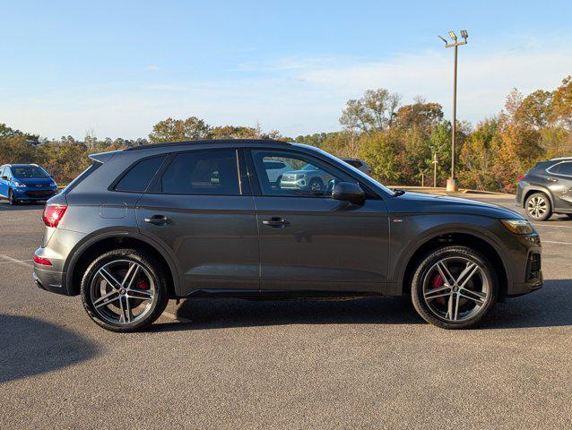 used 2024 Audi Q5 car, priced at $37,995