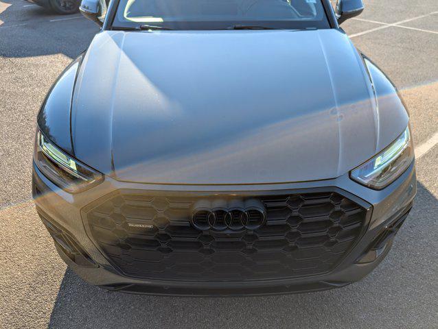 used 2024 Audi Q5 car, priced at $37,995