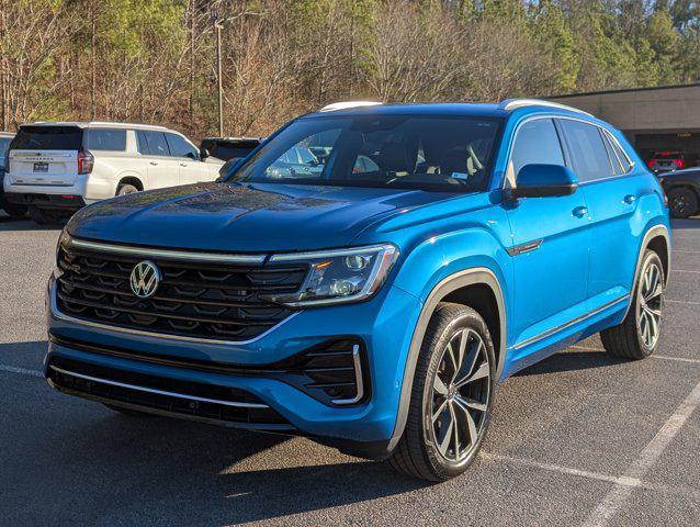 used 2024 Volkswagen Atlas Cross Sport car, priced at $39,990