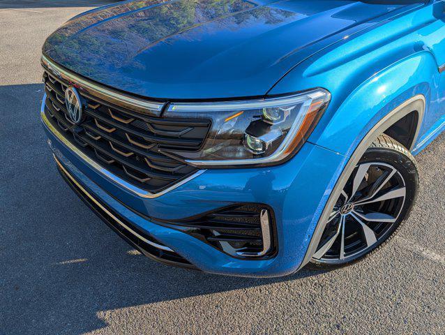used 2024 Volkswagen Atlas Cross Sport car, priced at $39,990