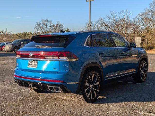 used 2024 Volkswagen Atlas Cross Sport car, priced at $39,990