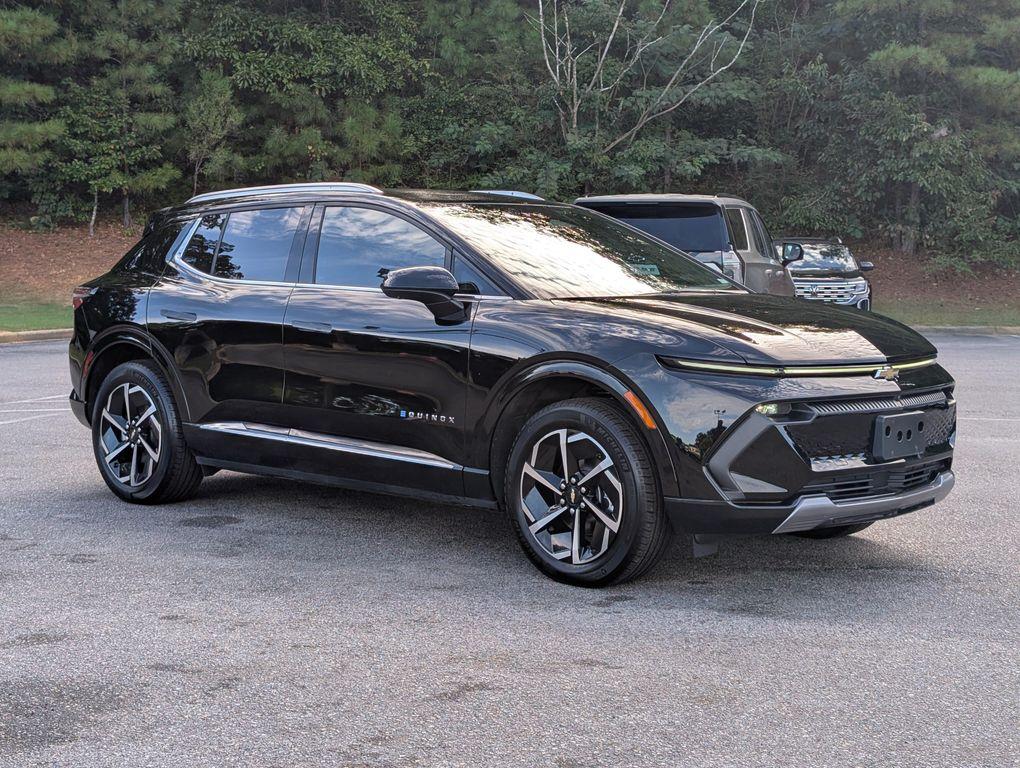 used 2025 Chevrolet Equinox EV car, priced at $23,297