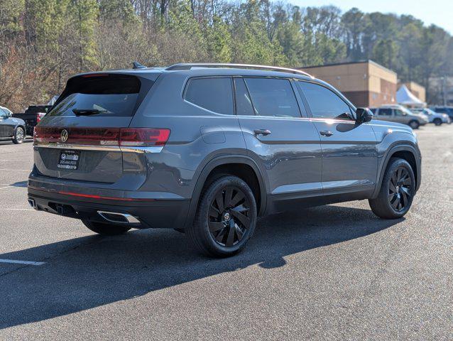 used 2025 Volkswagen Atlas car, priced at $35,995