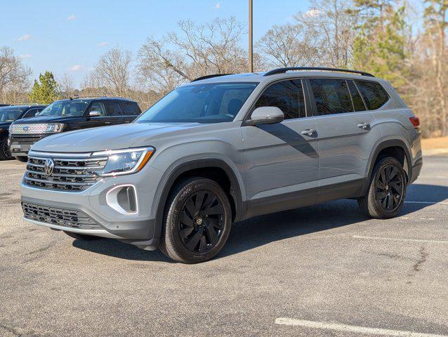 used 2025 Volkswagen Atlas car, priced at $35,995