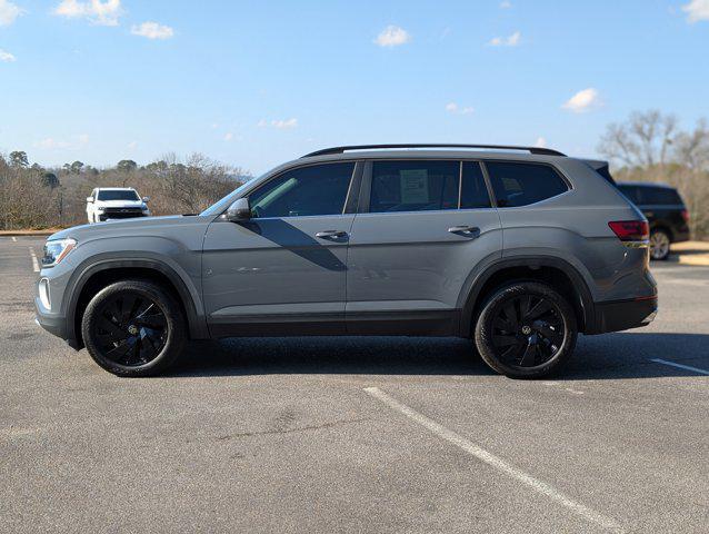 used 2025 Volkswagen Atlas car, priced at $35,995