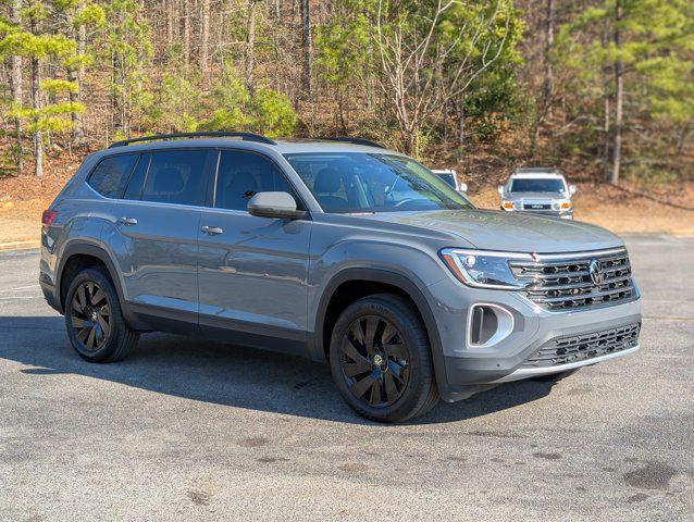 used 2025 Volkswagen Atlas car, priced at $35,995