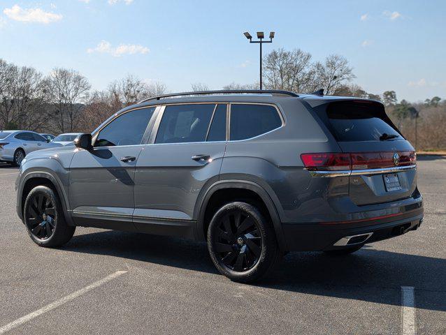 used 2025 Volkswagen Atlas car, priced at $35,995
