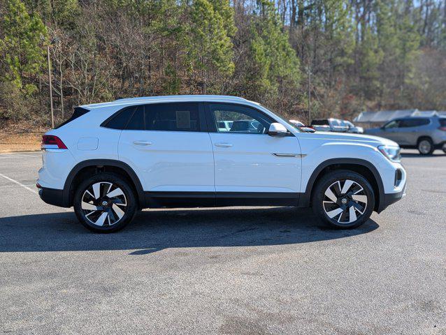 used 2025 Volkswagen Atlas Cross Sport car, priced at $34,990