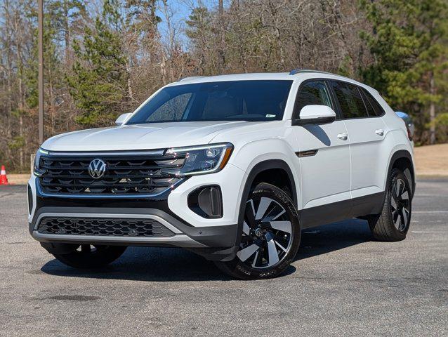 used 2025 Volkswagen Atlas Cross Sport car, priced at $34,990