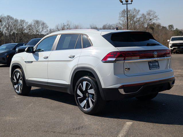 used 2025 Volkswagen Atlas Cross Sport car, priced at $34,990