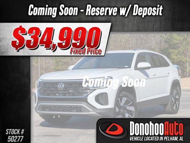 used 2025 Volkswagen Atlas Cross Sport car, priced at $34,990