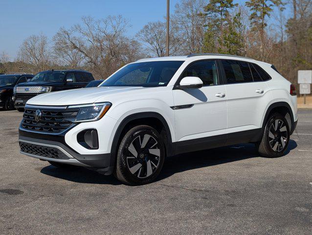 used 2025 Volkswagen Atlas Cross Sport car, priced at $34,990