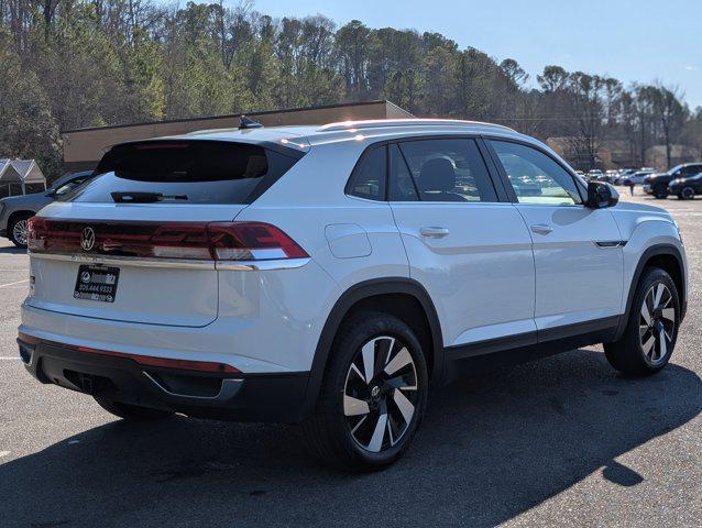 used 2025 Volkswagen Atlas Cross Sport car, priced at $34,990