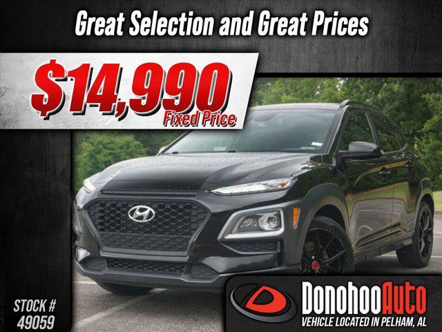used 2021 Hyundai Kona car, priced at $14,990