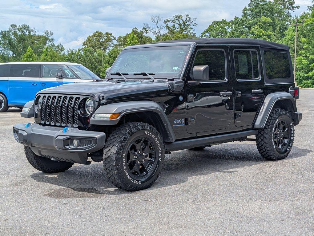 used 2023 Jeep Wrangler 4xe car, priced at $28,294
