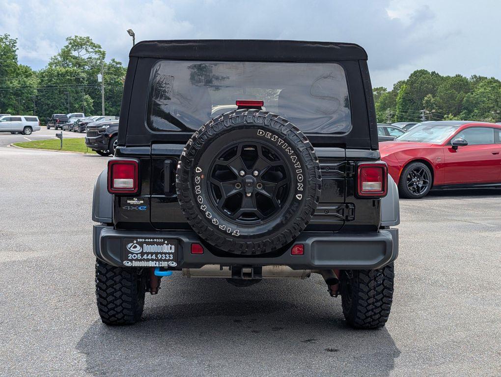 used 2023 Jeep Wrangler 4xe car, priced at $28,294