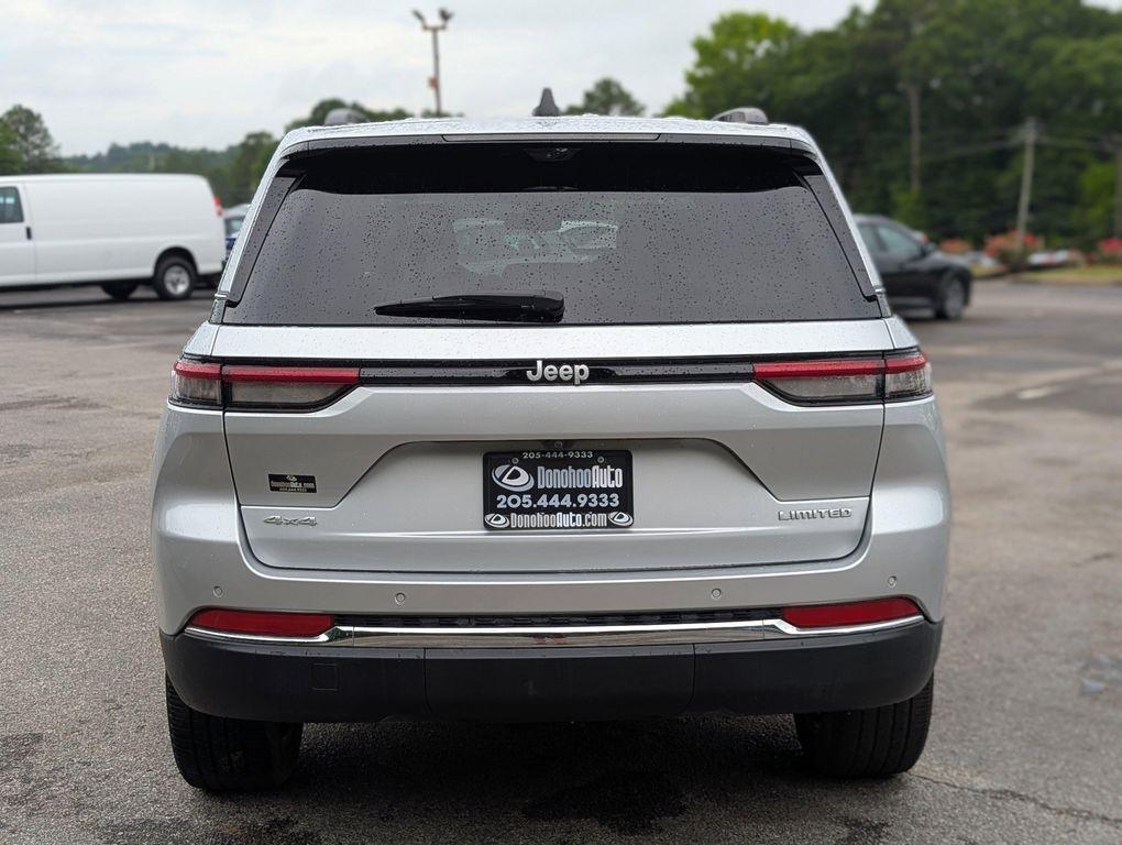 used 2024 Jeep Grand Cherokee car, priced at $36,293