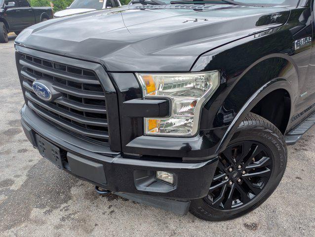 used 2017 Ford F-150 car, priced at $22,990