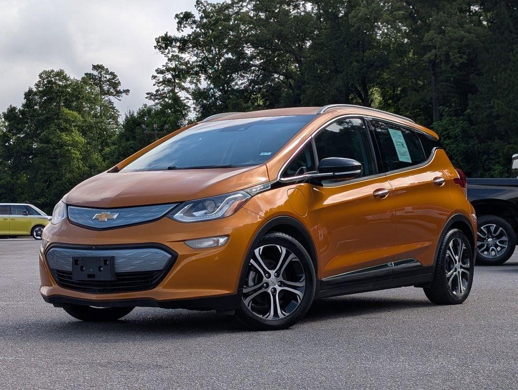 used 2017 Chevrolet Bolt EV car, priced at $13,297