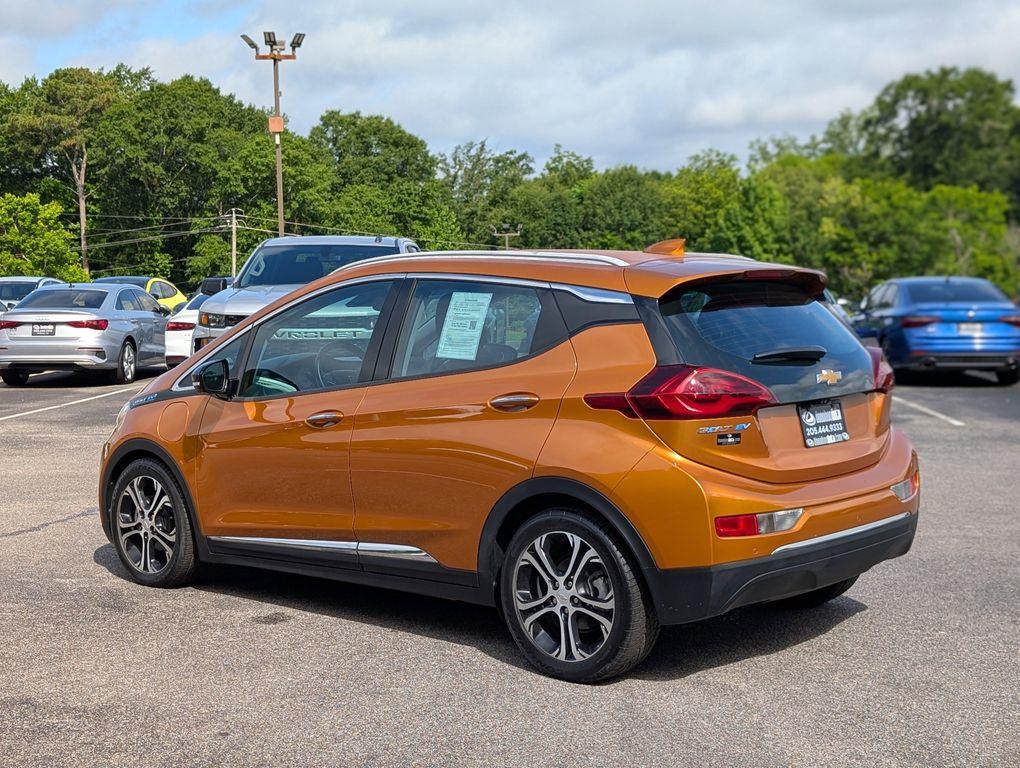 used 2017 Chevrolet Bolt EV car, priced at $13,297