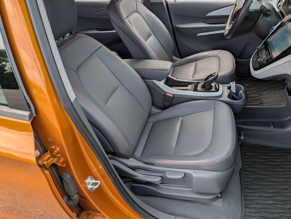 used 2017 Chevrolet Bolt EV car, priced at $13,297