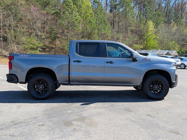 used 2021 Chevrolet Silverado 1500 car, priced at $33,498
