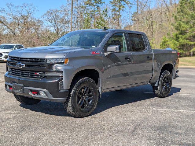 used 2021 Chevrolet Silverado 1500 car, priced at $33,498